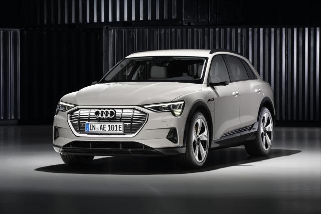 Audi e-tron Eléctrico 100%