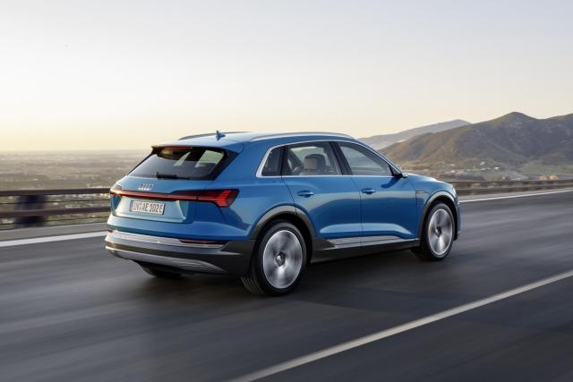 Audi e-tron Eléctrico 100%