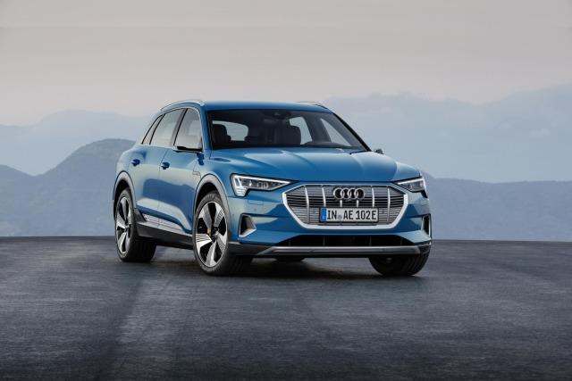 Audi e-tron Eléctrico 100%