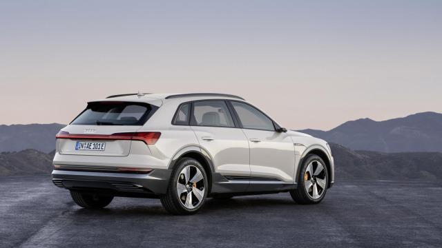 Audi e-tron Eléctrico 100%