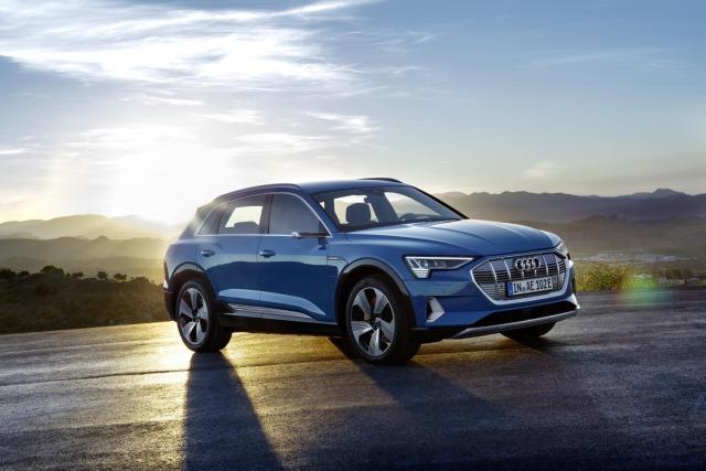 Audi e-tron Eléctrico 100%