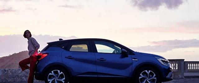 Renault Captur E-Tech full hybrid 