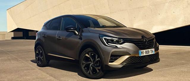 Renault Captur E-Tech full hybrid 