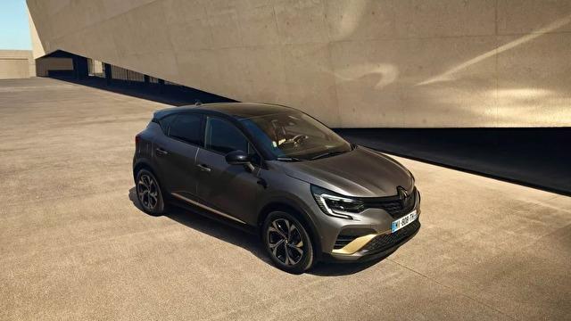 Renault Captur E-Tech full hybrid 