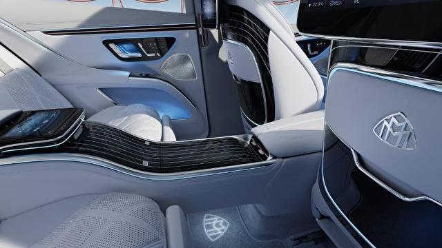 Mercedes-Maybach EQS SUV Eléctrico