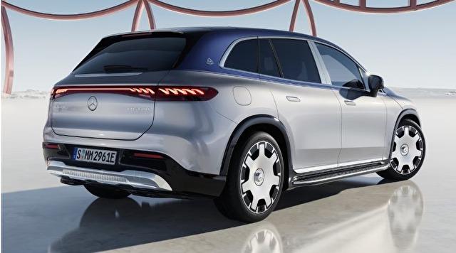 Mercedes-Maybach EQS SUV Eléctrico