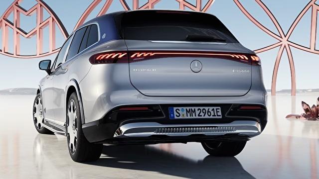 Mercedes-Maybach EQS SUV Eléctrico