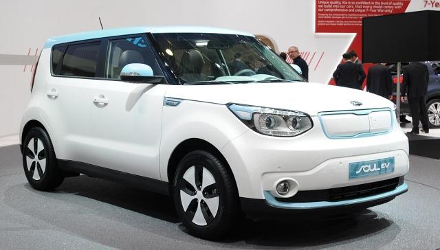 Kia Soul EV Eléctrico