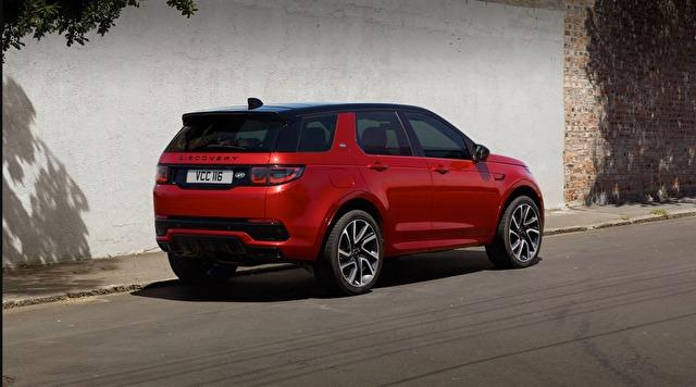 Land Rover Discovery Sport PHEV