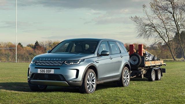 Land Rover Discovery Sport PHEV