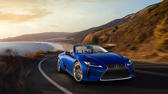 Lexus LC 500H Híbrido autorrecargable