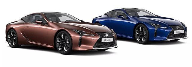 Lexus LC 500H Híbrido autorrecargable