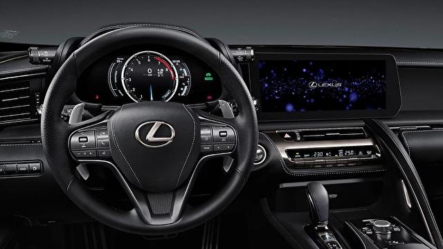 Lexus LC 500H Híbrido autorrecargable