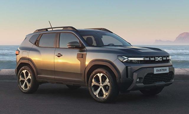 Dacia Duster Híbrido