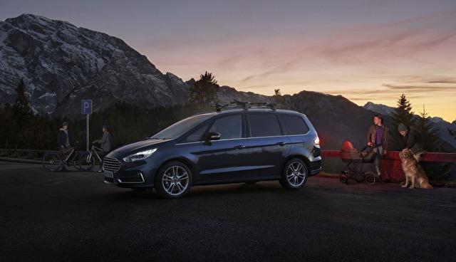 Ford Galaxy Híbrido Eléctrico