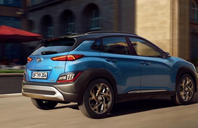 HYUNDAI Kona Híbrido Eléctrico