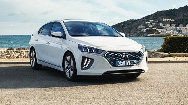 Hyundai IONIQ Híbrido eléctrico