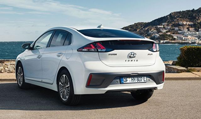 Hyundai IONIQ Híbrido eléctrico