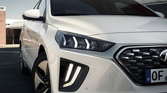 Hyundai IONIQ Híbrido eléctrico