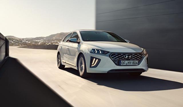 Hyundai IONIQ Híbrido eléctrico