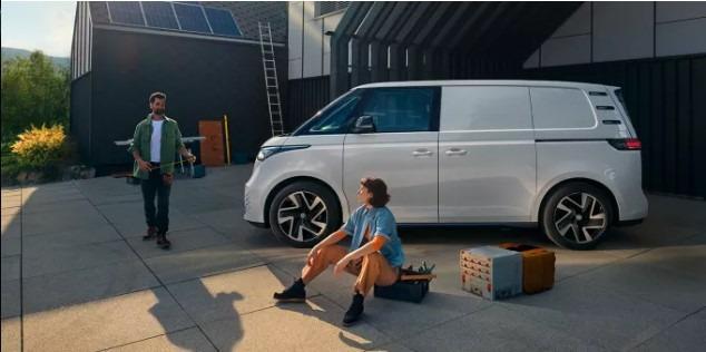 Volkswagen ID Buzz Cargo Eléctrico