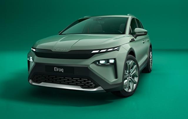 Skoda Elroq Eléctrico