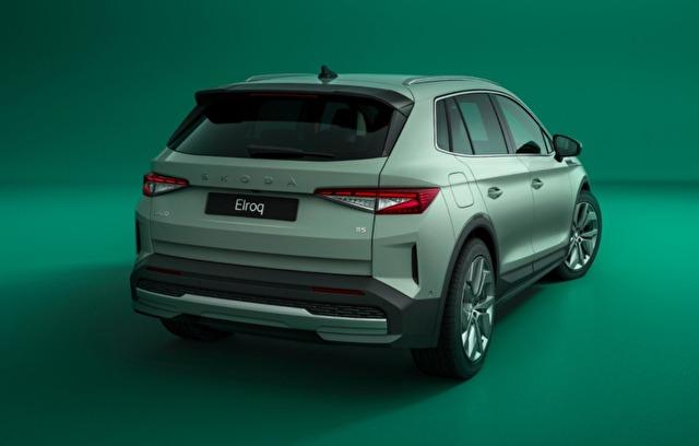 Skoda Elroq Eléctrico