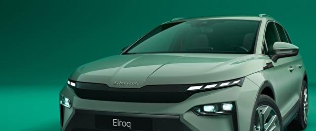 Skoda Elroq Eléctrico