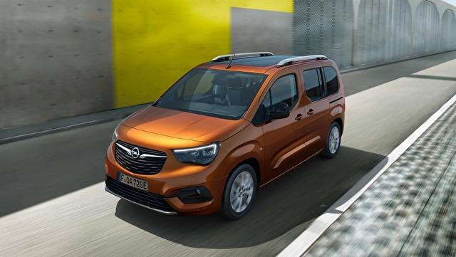 Opel Combo e-Life 100% Eléctrico