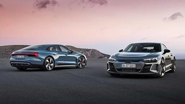 AUDI e-tron GT quattro Eléctrico 100%