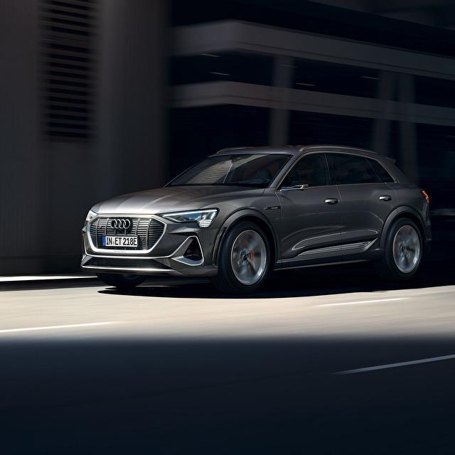 AUDI e-tron S quattro Eléctrico 100%