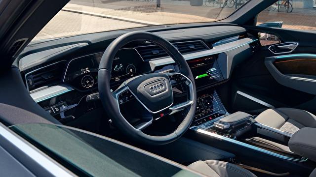 AUDI e-tron S Sportback Eléctrico 100%