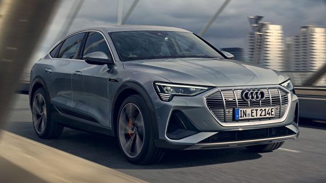 AUDI e-tron S Sportback Eléctrico 100%