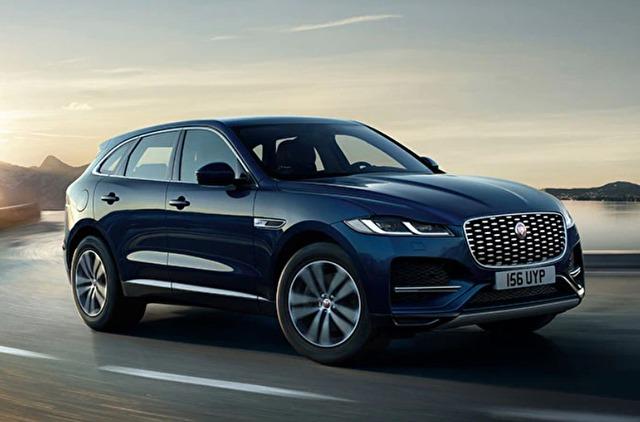 Jaguar F-Pace Híbrido enchufable