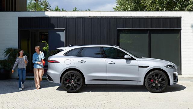 Jaguar F-Pace Híbrido enchufable