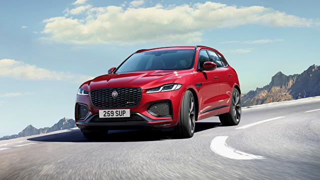 Jaguar F-Pace Híbrido enchufable