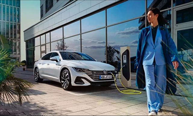 Volkswagen Arteon híbrido enchufable