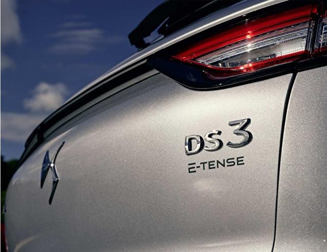 DS3 E-Tense Eléctrico 2023