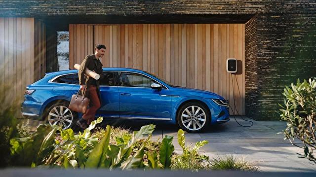 Volkswagen Arteon Shooting Brake híbrido enchufable