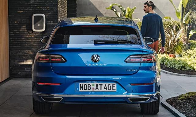 Volkswagen Arteon Shooting Brake híbrido enchufable