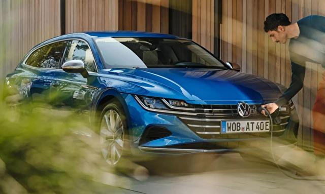 Volkswagen Arteon Shooting Brake híbrido enchufable