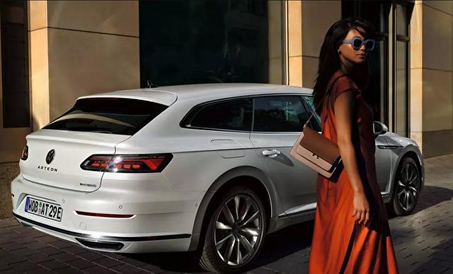 Volkswagen Arteon Shooting Brake híbrido enchufable