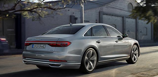 AUDI A8 TFSIe Híbrido enchufable