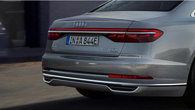 AUDI A8 TFSIe Híbrido enchufable