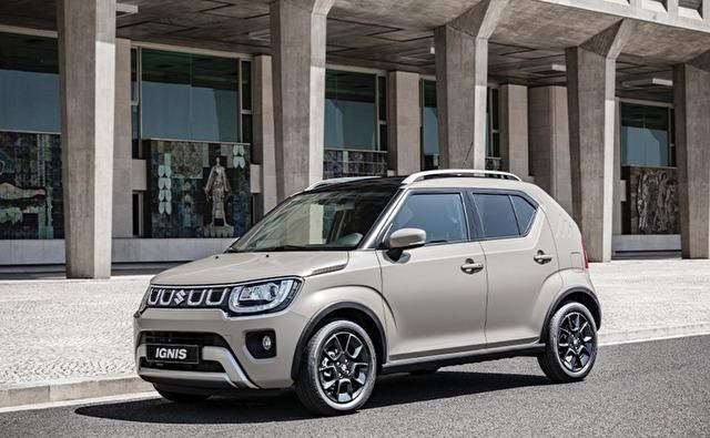 Suzuki Ignis Híbrido