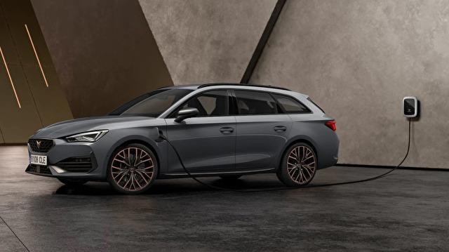 CUPRA LEÓN SPORTSTOURER E-HYBRID