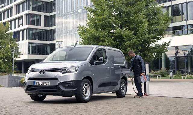 Toyota Proace City Electric