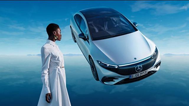 Mercedes EQS 100% Eléctrico