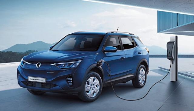 KGM (SsangYong) Korando e-motion Eléctrico