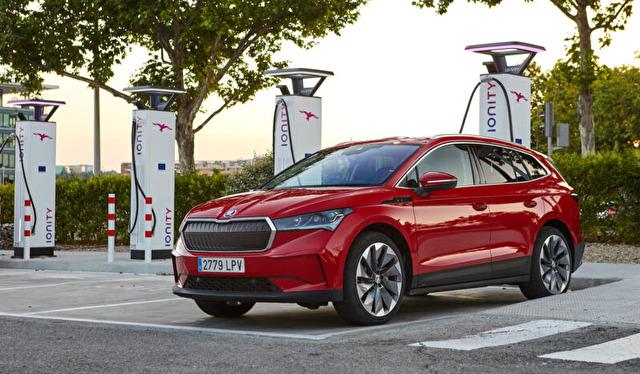 Skoda Enyaq iV Eléctrico